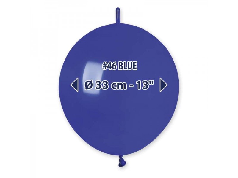 PALLONI LATTICE 13" LINK PAST. BLUE