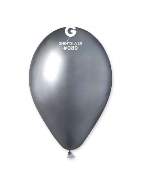 PALLONE LATTICE 13" SHINY SILVER 50PZ PALLONE LATTICE 13" SHINY SILVER 50PZ