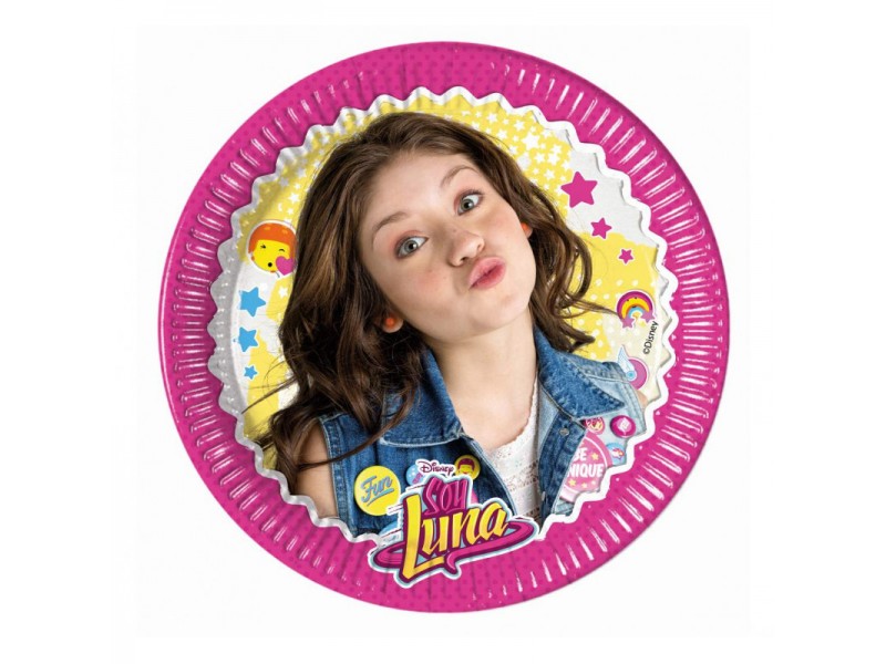 PIATTO CM. 20 PZ. 8 SOY LUNA