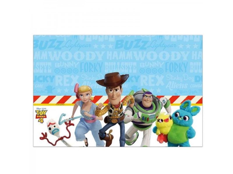 TOVAGLIA PLAST. 120x180 TOY STORY 4