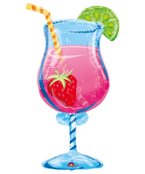 S/SHAPE TROPICAL COOLER 1PZ