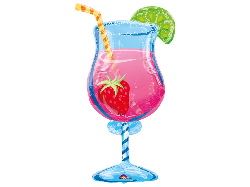 S/SHAPE TROPICAL COOLER 1PZ