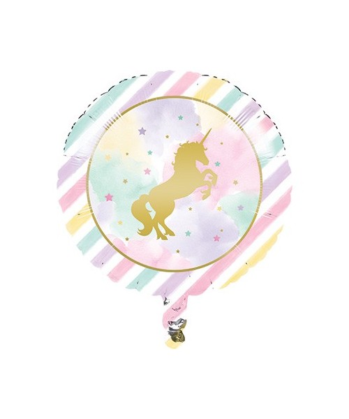 PALLONE 18" UNICORN SPARKLE 2