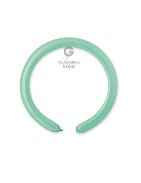 PALLONE LATTICE 260 ACQUAMARINA PZ.100