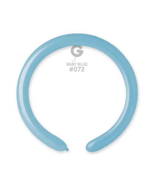 PALLONE LATTICE 260 BABY BLUE PZ.100