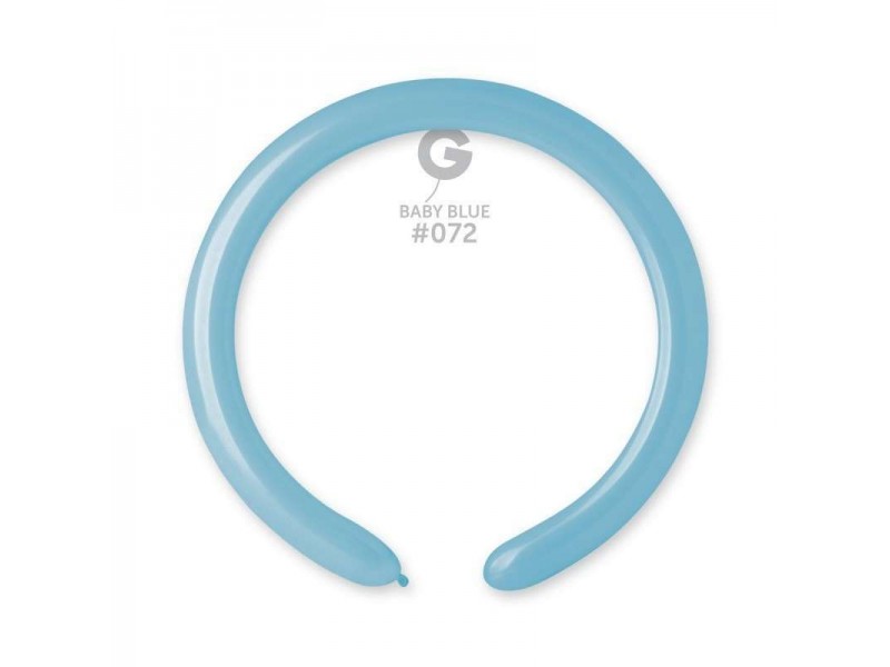 PALLONE LATTICE 260 BABY BLUE PZ.100