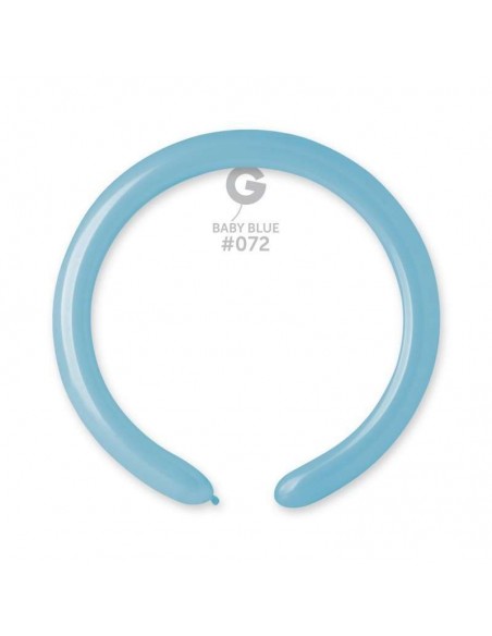 PALLONE LATTICE 260 BABY BLUE PZ.100