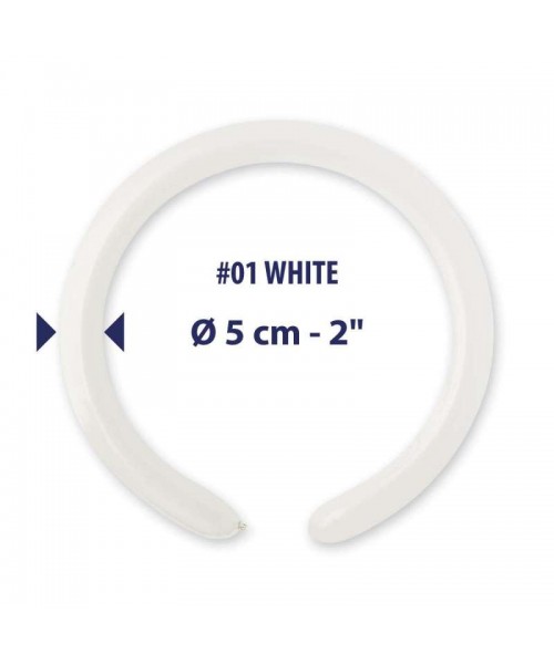 PALLONE LATTICE 260 BIANCO PZ.100