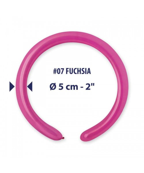 PALLONE LATTICE 260 FUXIA PZ.100