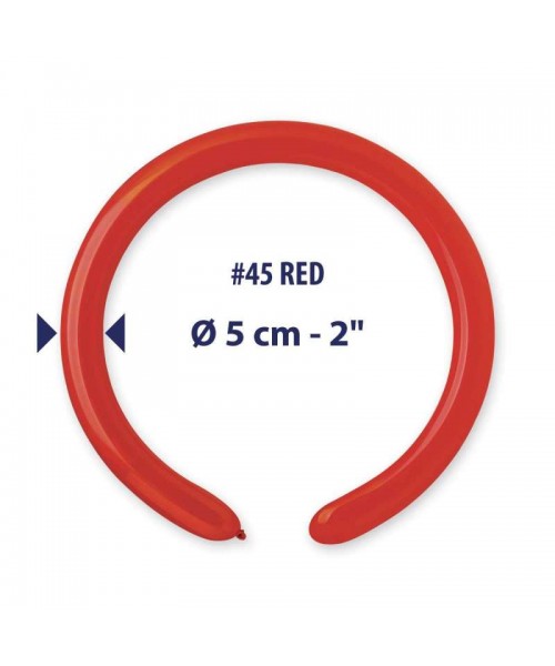 PALLONE LATTICE 260 ROSSO PZ.100