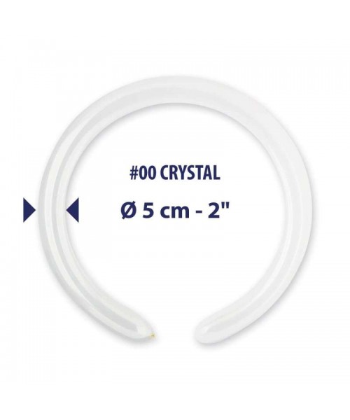 PALLONE LATTICE 260 TRASPARENTE PZ.100