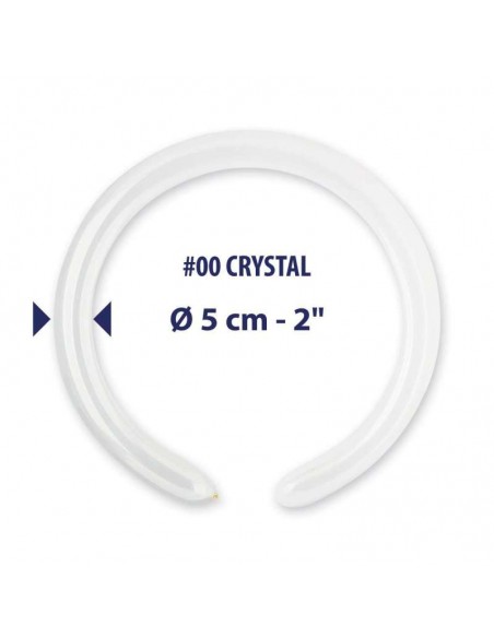 PALLONE LATTICE 260 TRASPARENTE PZ.100