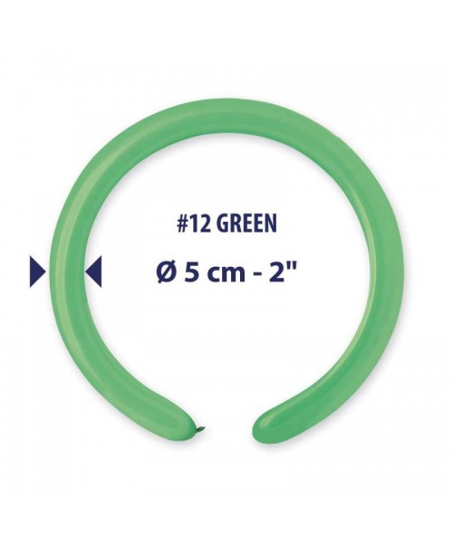 PALLONE LATTICE 260 VERDONE PZ.100