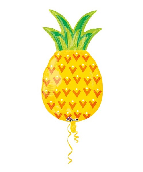 SUPER SHAPE ANANAS 78X43CM