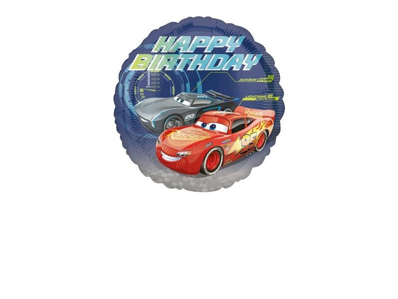 PALLONE 18" CARS HAPPY DAY