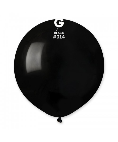 PALLONE LATTICE 48CM 19" NERO 1PZ