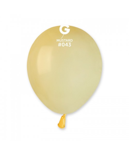 PALLONE LATTICE 5" PZ.100 MUSTARD