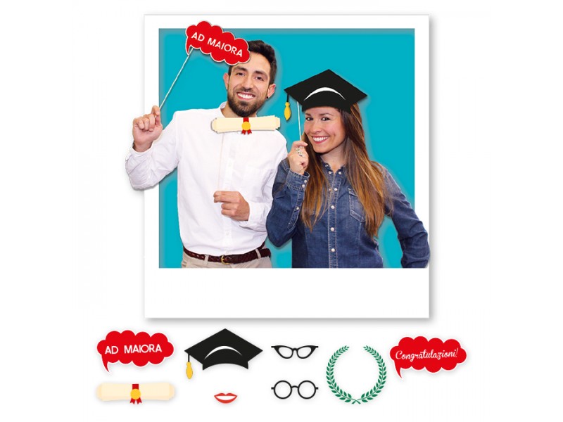 8 MAXI PHOTO BOOTH CM20 LAUREA