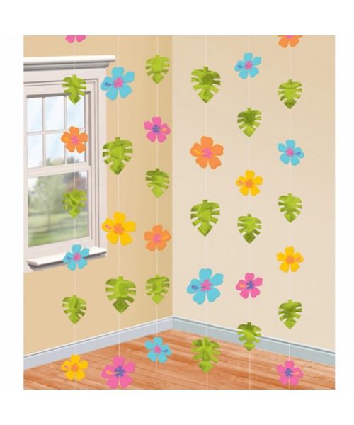 DECORATION STRING HIBISCUS PZ.6 DA 2,20MT 2