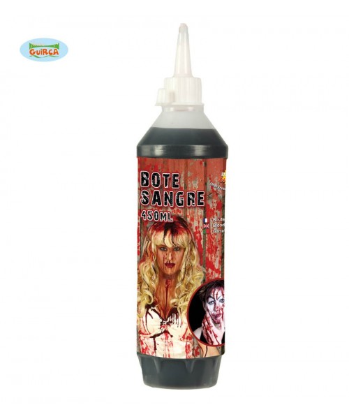 BOTTIGLIA SANGUE 450 ML.