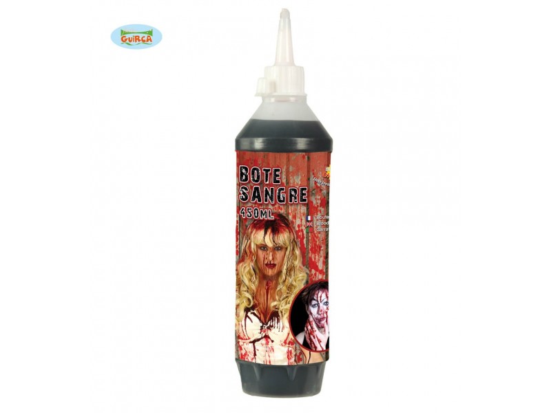 BOTTIGLIA SANGUE 450 ML.