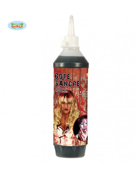BOTTIGLIA SANGUE 450 ML.