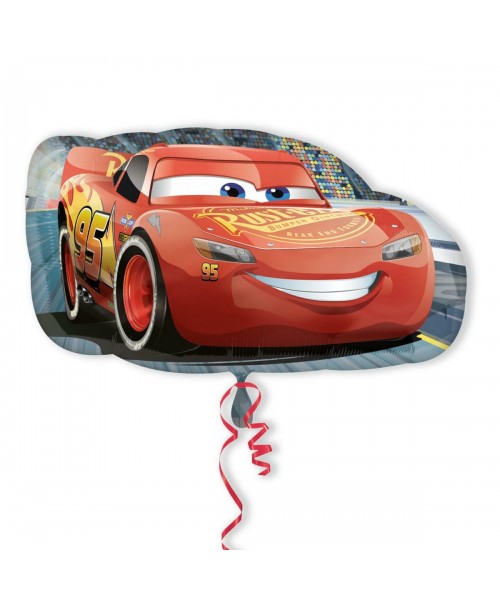 S/SHAPE CARS LIGHTNING MCQUEEN