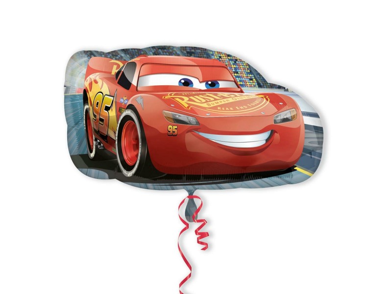 S/SHAPE CARS LIGHTNING MCQUEEN