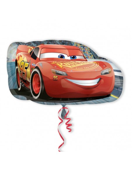 S/SHAPE CARS LIGHTNING MCQUEEN