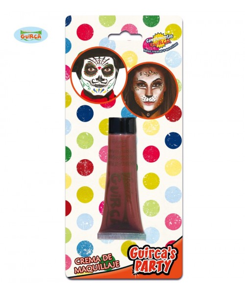 BLISTER TUBO MAQUILLAJE 20 CC.MARRON