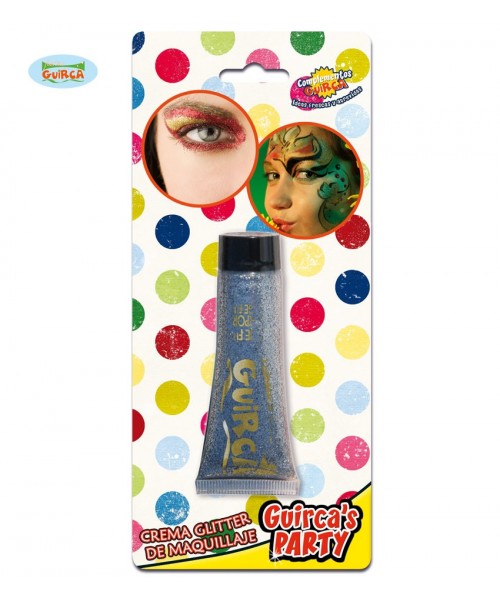BLISTER TUBO MAQ.GLITTER 20 CC.PLATA