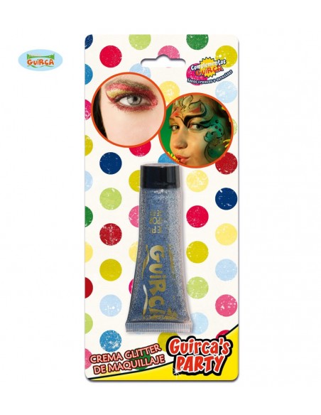 BLISTER TUBO MAQ.GLITTER 20 CC.PLATA BLISTER TUBO MAQ.GLITTER 20 CC.PLATA