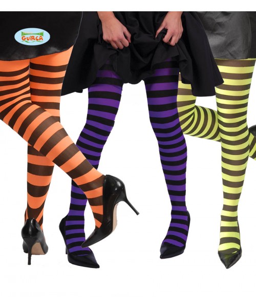 CALZE A RIGHE DONNA 3 COLORI 1PZ