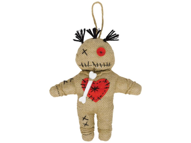 VOODOO DOLL WITCH DOCTOR