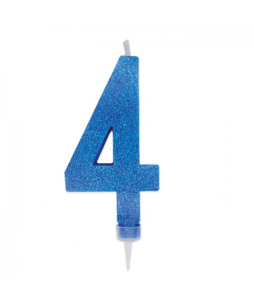 NUM.4 MAX CERA SWEETY BLU GLITTER 2