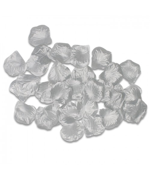 144 PETALI ARGENTO METAL