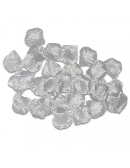 144 PETALI ARGENTO METAL