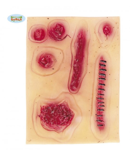 BLISTER 6 CICATRICES LATEX