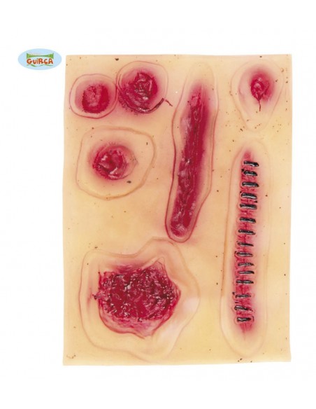 BLISTER 6 CICATRICES LATEX