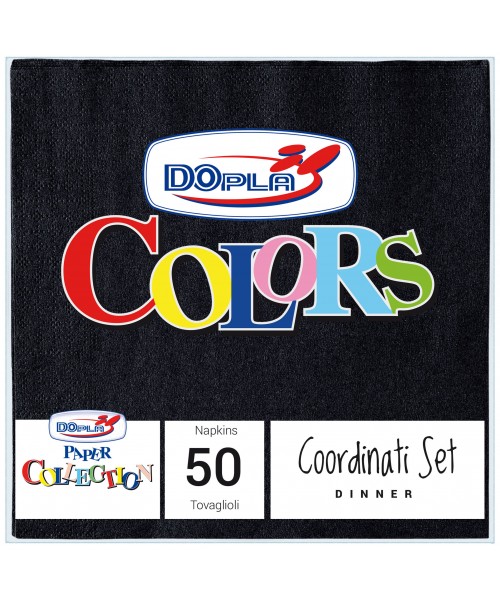 TOVAGLIOLO 33X33 PZ.50 NERO