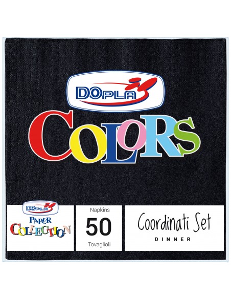 TOVAGLIOLO 33X33 PZ.50 NERO