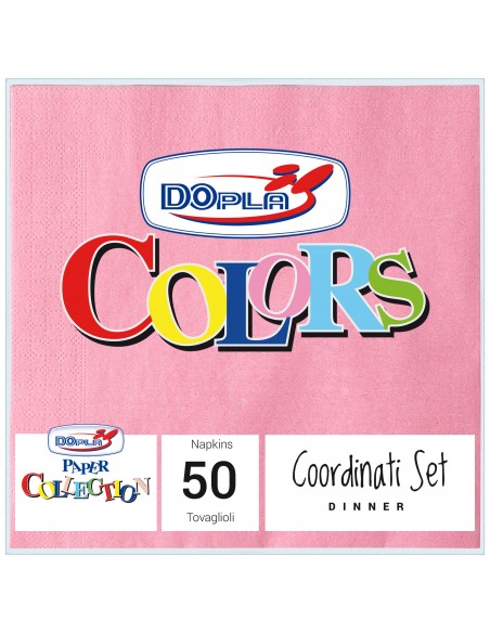 TOVAGLIOLO 33X33 PZ.50 ROSA