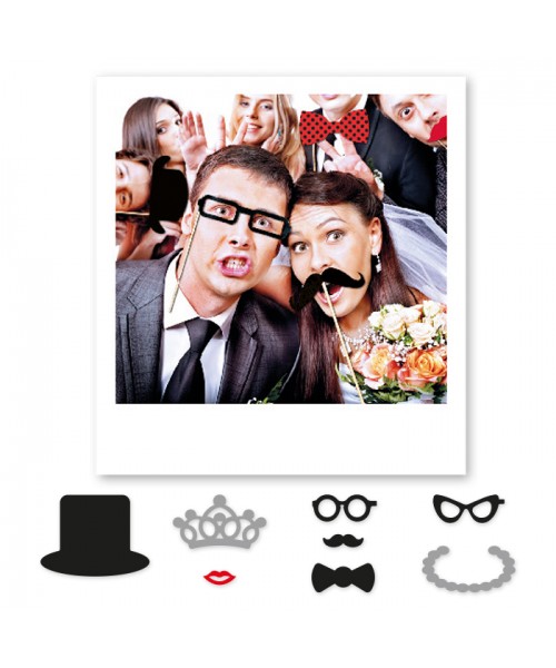 8 MAXI PHOTO BOOTH CM.20 WEDDING