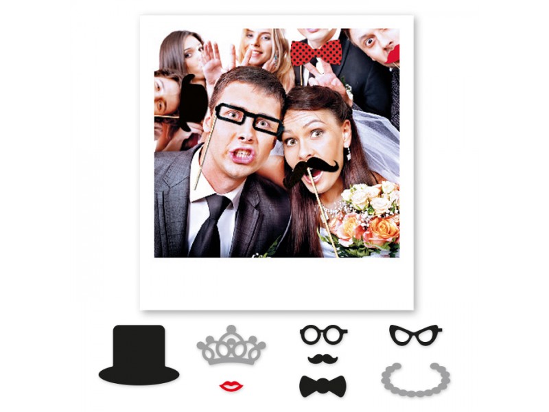 8 MAXI PHOTO BOOTH CM.20 WEDDING