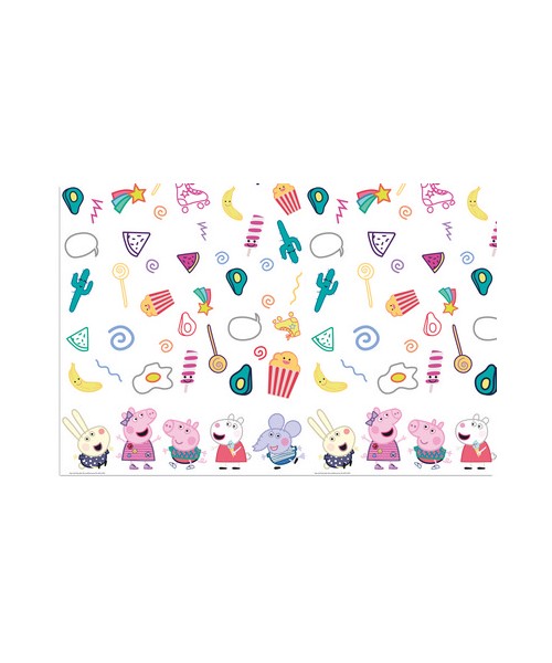 TOVAGLIA PEPPA PIG MESSY 120X180CM