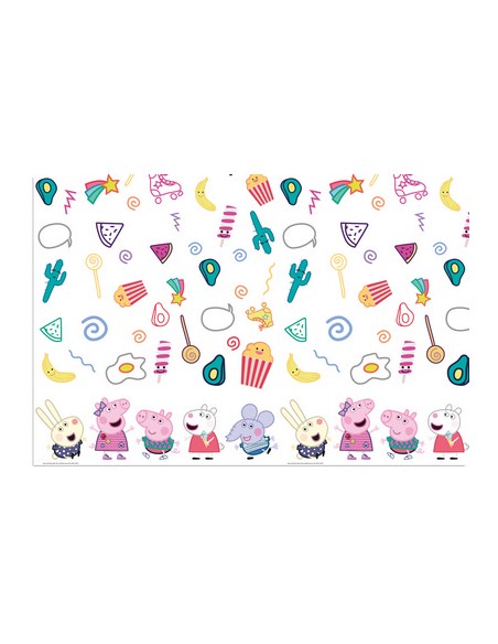 TOVAGLIA PEPPA PIG MESSY 120X180CM