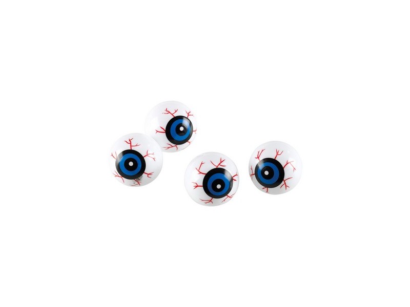 EYEBALLS PLASTIC PZ. 6