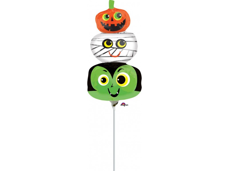MINI SHAPE HALLOOWEEN HEADS