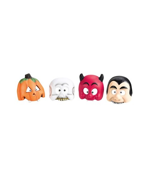 MASCHERE HALLOWEEN 4 MODELLI 1PZ.