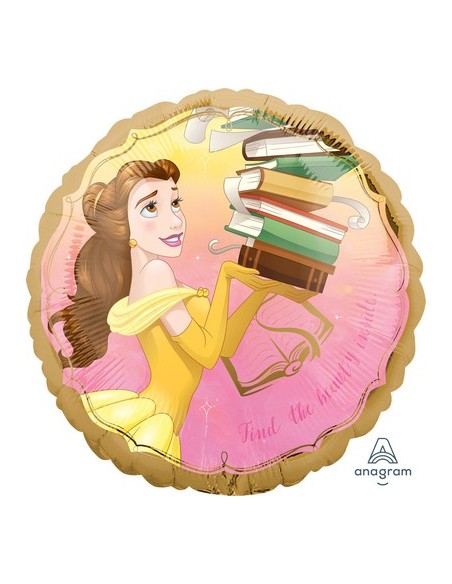 PALLONE MYLAR "BELLE" 18" 45CM